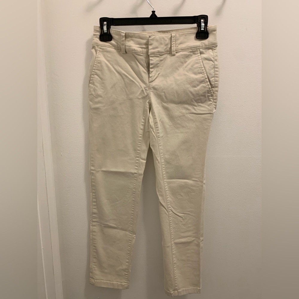 Loft girlfriend chinos